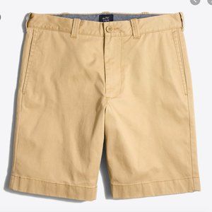 Worn ONCE! Men's J.Crew Khaki Shorts